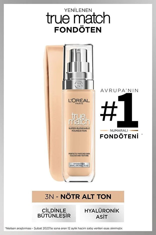 L'Oréal Paris True Match Caring Foundation