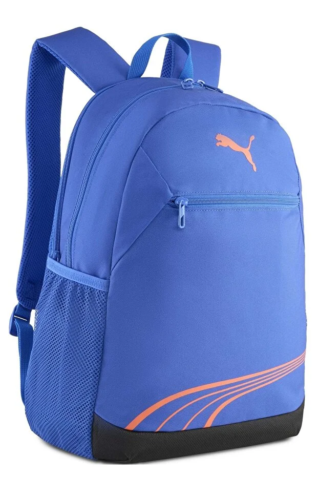 Puma Fundamental Backpack 091801 Unisex Backpack Blue