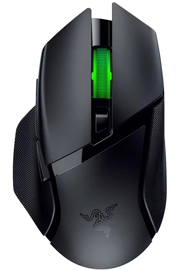 RAZER Basilisk V3 X Hyperspeed Rgb Optical Gaming Mouse (Rz01-04870100-R3G1)