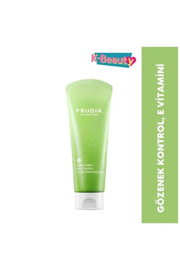 Watsons Frudia Green Grape Foaming Pore Control Cleanser 145 ml