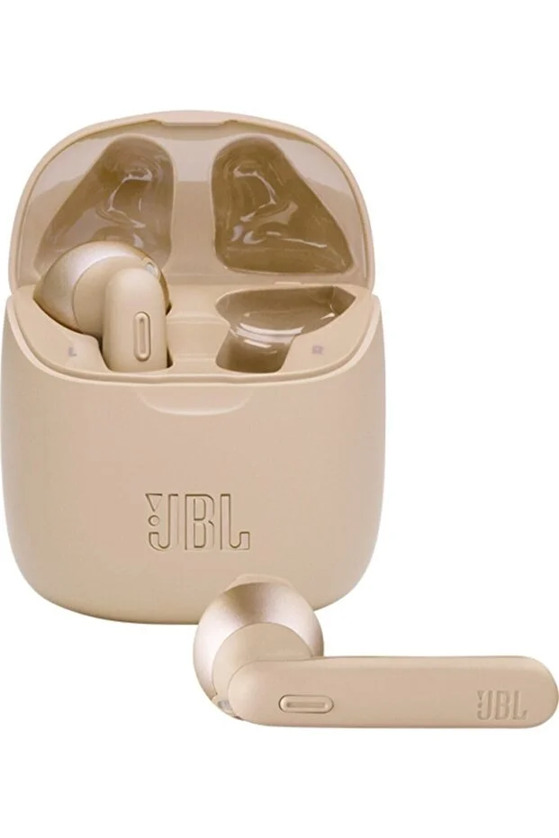 JBL T225 Tws Gold Wireless In-Ear Bluetooth Headset (JBL Türkiye Guaranteed)
