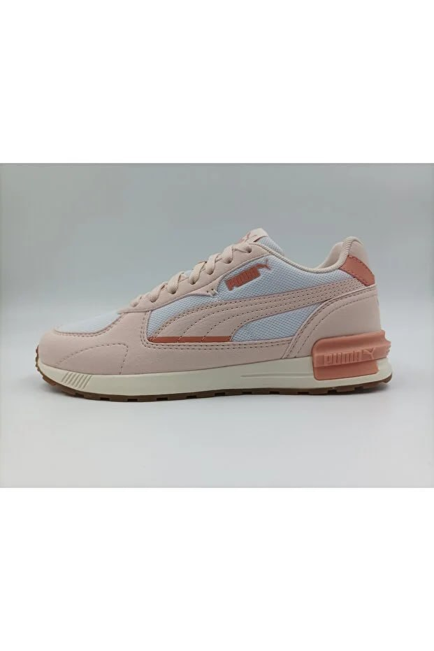 Puma Graviton Women's Shoes - White and Rosa Deeva Peach