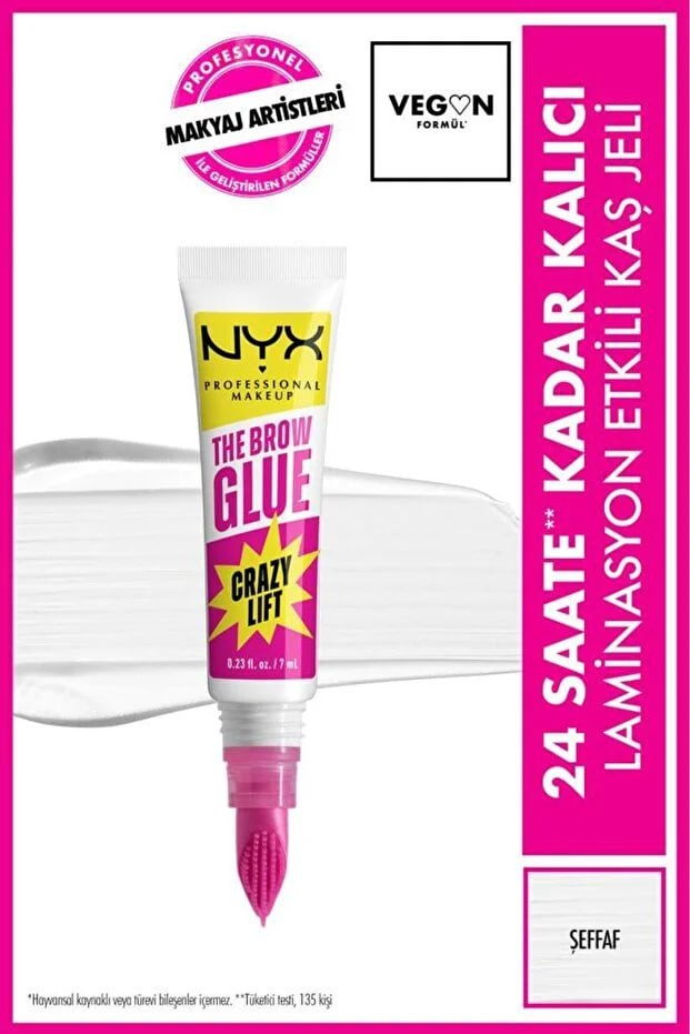 L'Oréal Paris Brow Glue Crazy Lift Lamination Effect Eyebrow Gel