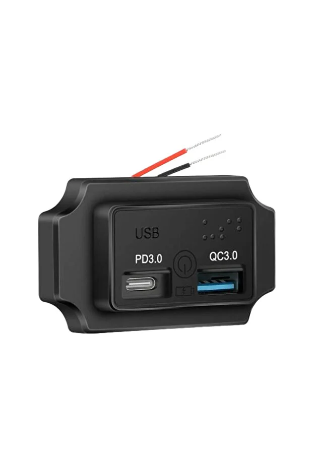 Goboenergy USB Car Charger - Ucc-338 Qc Pd