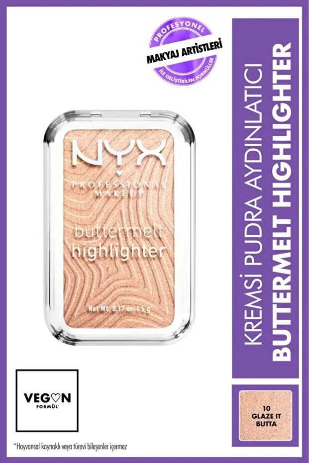 L'Oréal Paris buttermelt Highlighter Creamy Powder Illuminator