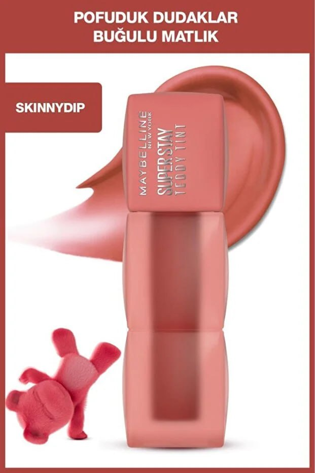 L'Oréal Paris Super Stay Teddy Tint Long Lasting Liquid Matte Tint
