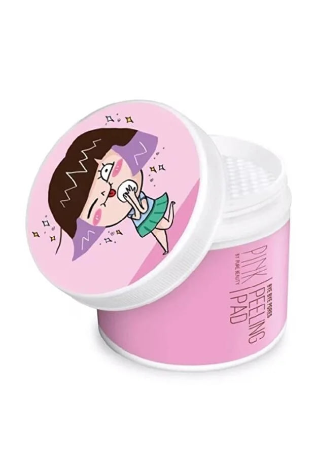 Watsons PURE BEAUTY Pink By Pores Peeling Pad 70's