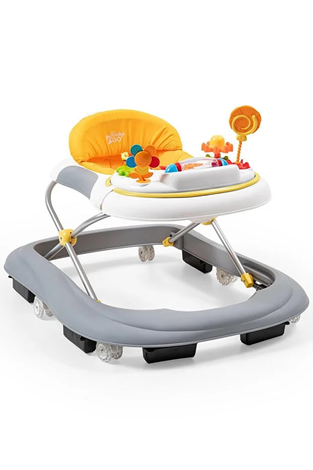 Baby2Go Toodle Luxury Walker - Yellow