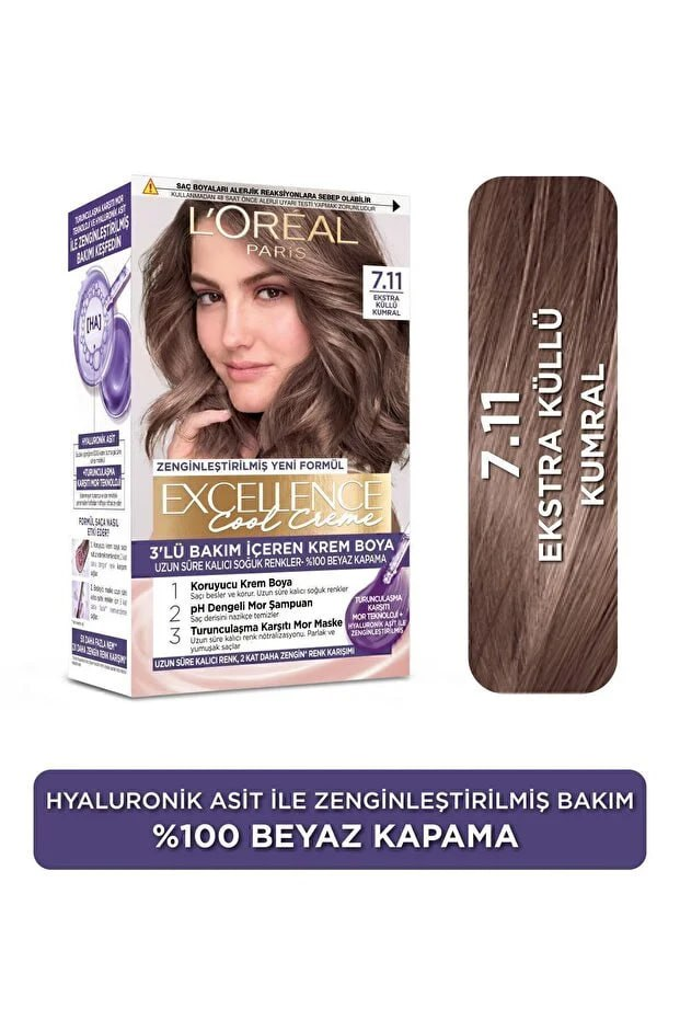L'Oréal Paris Excellence Cool Creme Hair Dye