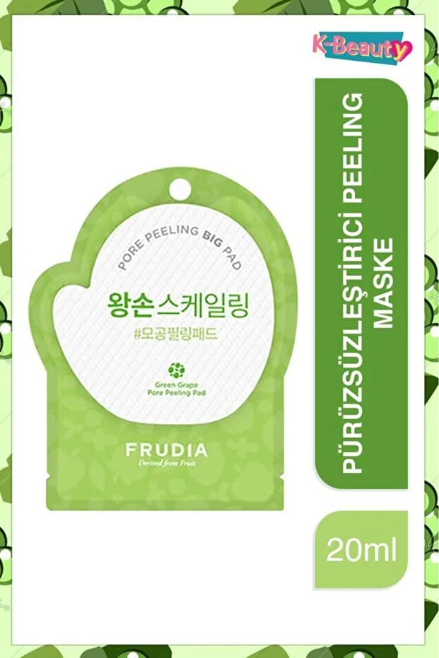 Watsons Frudia Green Grape Pore Control Pore Peeling Pads (5 Pack)