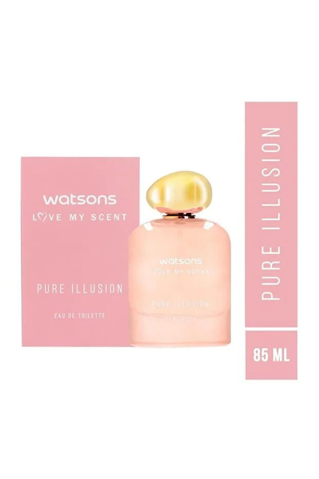 Watsons Pure Illusion Women's Perfume EDT 85 ml