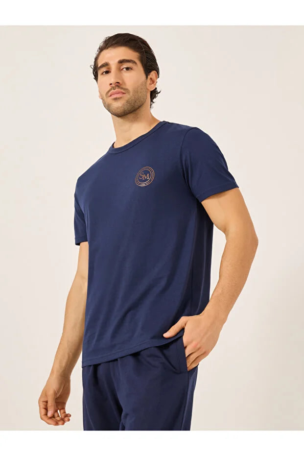 Styli Graphic Print Short Sleeve Regular Fit T-Shirt