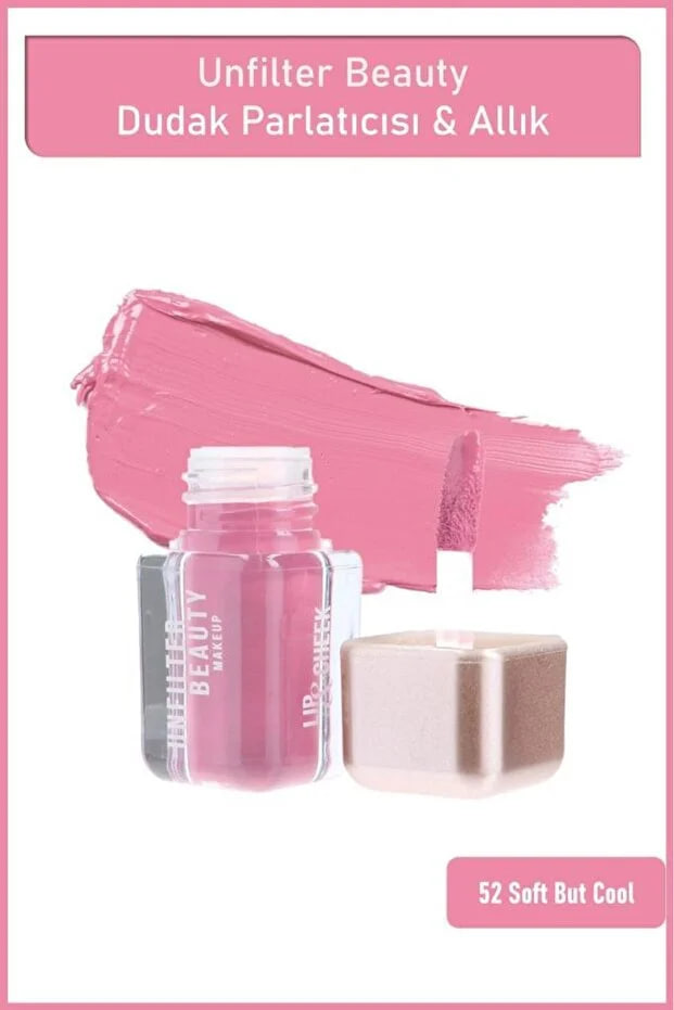 Watsons Unfilter Beauty Creamy Lip and Cheek Tint - Lip&Cheek 52 Soft But Cool