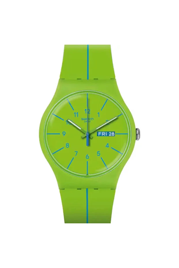 Swatch Unisex Analogue Quartz Movement Watch