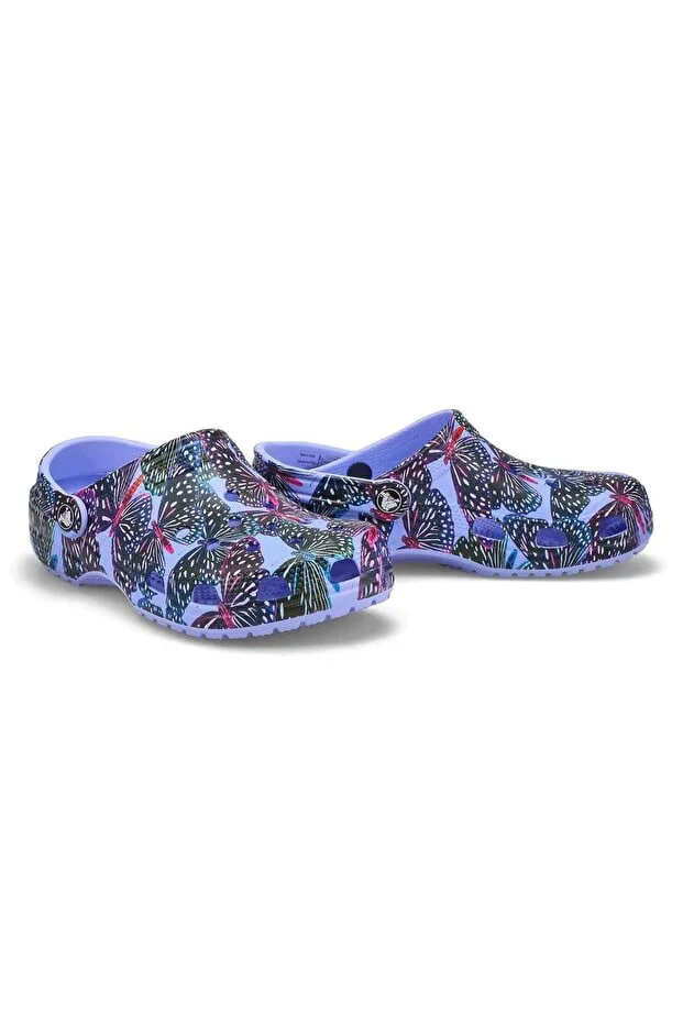 Crocs Classic Butterfly Clog