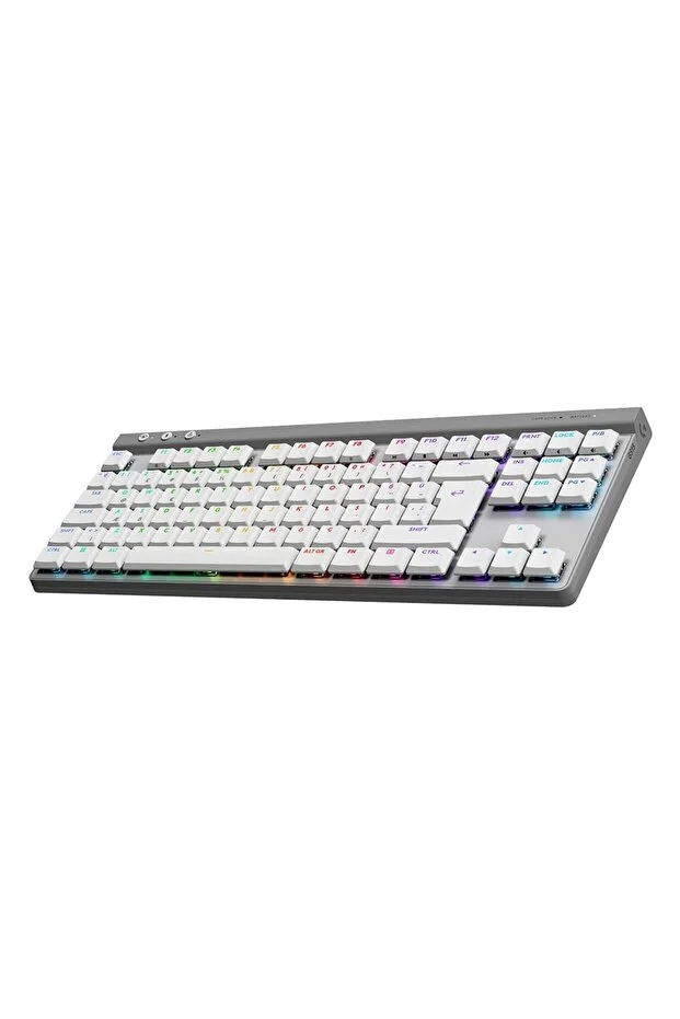 logitech G515 Lightspeed Tkl Tactile Switch English Rgb Wireless Gaming Keyboard (920- 012539 )